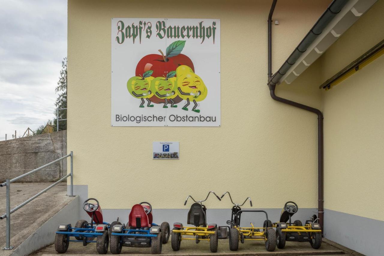 Zapfs Bauernhof Stiefmuetterchen Tettnang Exterior foto